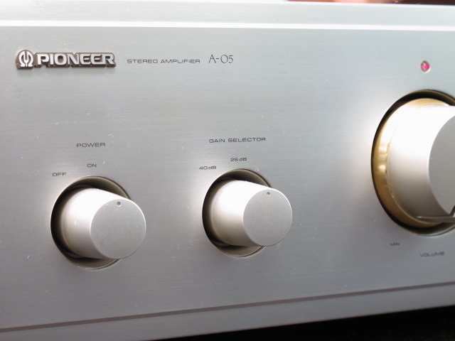 A-05 PIONEER - 中古オーディオ 高価買取・販売 ハイファイ堂