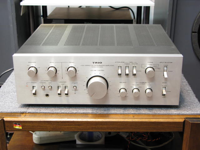 KA-9900 TRIO - 中古オーディオ 高価買取・販売 ハイファイ堂