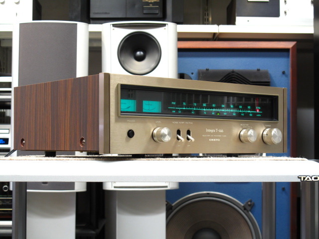 INTEGRA T-466 ONKYO - 中古オーディオ 高価買取・販売 ハイファイ堂