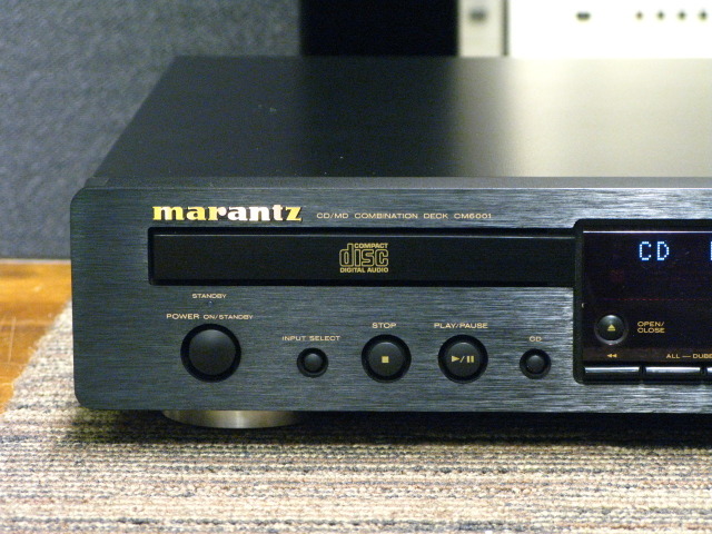 【完動品】【美品】marantz CM6001 & PM4001 セット marantz コンビネーションデッキ marantz CM6001 完動品 | 驚愕