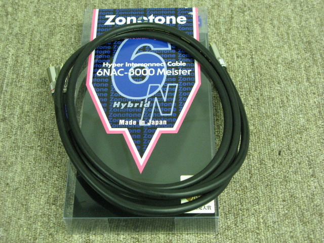 低価，人気SALE】 Zonotone 6NAC-3000 Meister RCA