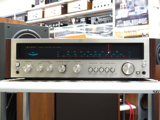 KR-4400 TRIO - 中古オーディオ 高価買取・販売 ハイファイ堂
