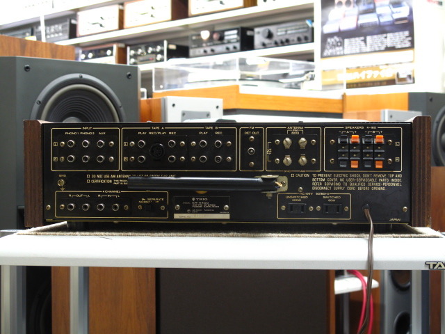 KR-4400 TRIO - HiFi-Do McIntosh/JBL/audio-technica/Jeff Rowland