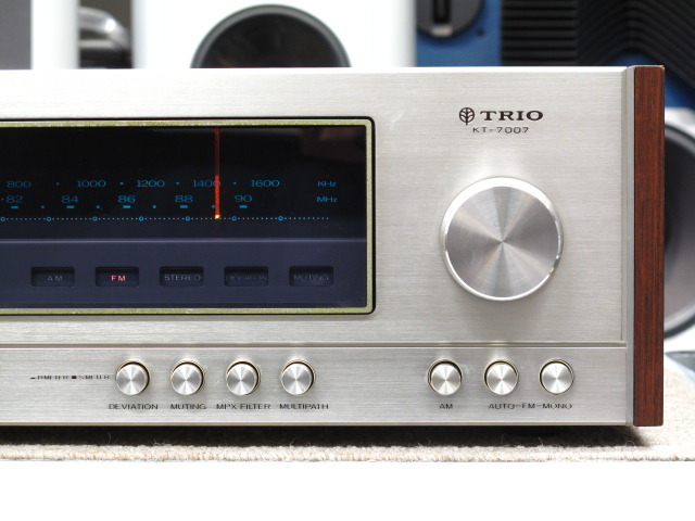 KT-7007 TRIO - 中古オーディオ 高価買取・販売 ハイファイ堂