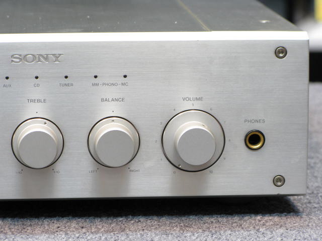 TA-F5000 SONY - 中古オーディオ 高価買取・販売 ハイファイ堂