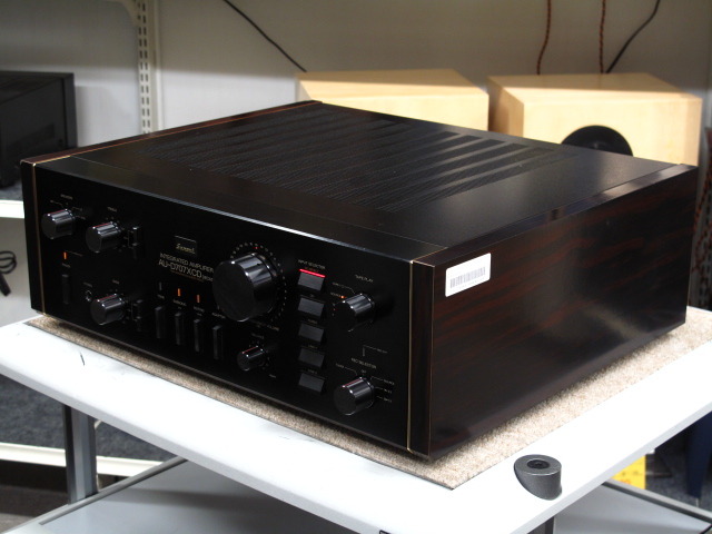 AU-D707XCD DECADE SANSUI - 中古オーディオ 高価買取・販売