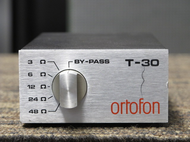 ortofon T-30昇圧トランス オルトフォン