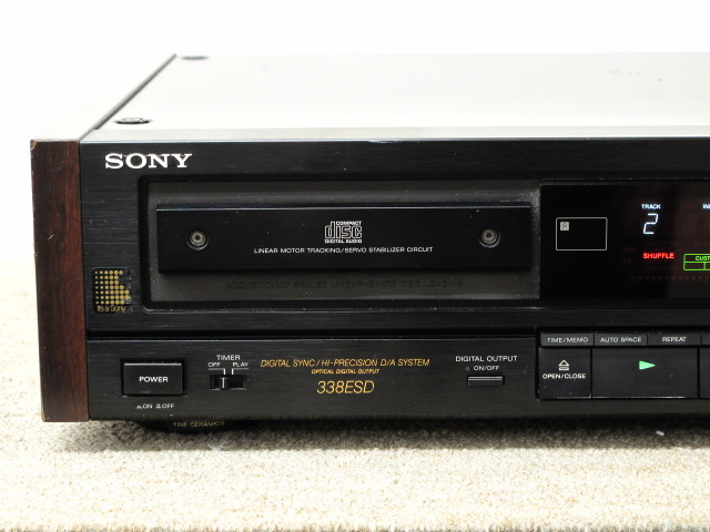 CDP-338ESD SONY - 中古オーディオ 高価買取・販売 ハイファイ堂