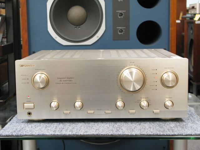 AU-α607NRA SANSUI - 中古オーディオ 高価買取・販売 ハイファイ堂