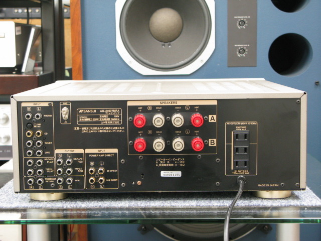 AU-α607NRA SANSUI - 中古オーディオ 高価買取・販売 ハイファイ堂