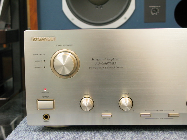 AU-α607NRA SANSUI - 中古オーディオ 高価買取・販売 ハイファイ堂