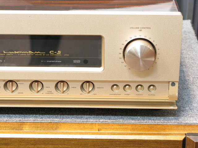 C-5 LUXMAN - HiFi-Do McIntosh/JBL/audio-technica/Jeff Rowland