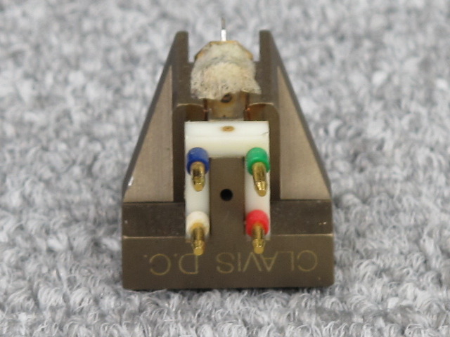 LYRA製MC型ステレオ・カートリッジ CLAVIS D.C(ジャンク) LYRA製MC型ステレオ・カートリッジ CLAVIS D.C(ジャンク)