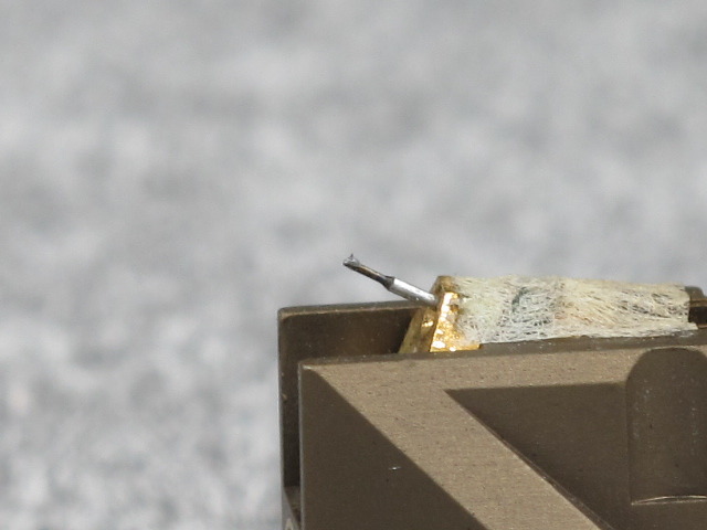 LYRA製MC型ステレオ・カートリッジ CLAVIS D.C(ジャンク) LYRA製MC型