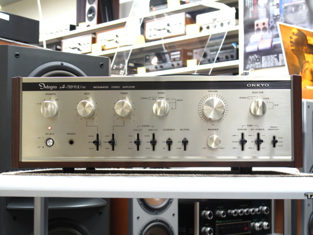 アンプ Onkyo Integra A-755 ONKYO Integra A-755の仕様 オンキヨー/オンキョー