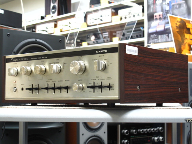 integra A-755N2/100 ONKYO - 中古オーディオ 高価買取・販売 ハイファイ堂