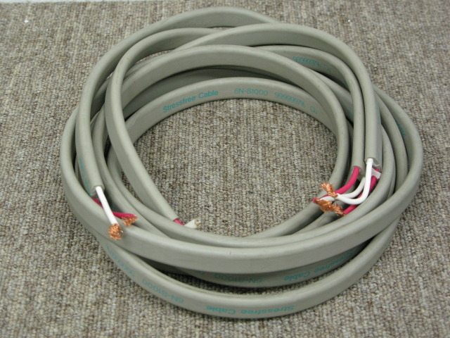 ACROTEC ストレスフリーケーブル 6N-S1000 190cm×2 ACROTEC ストレスフリーケーブル 6N-S1000 190cm×2
