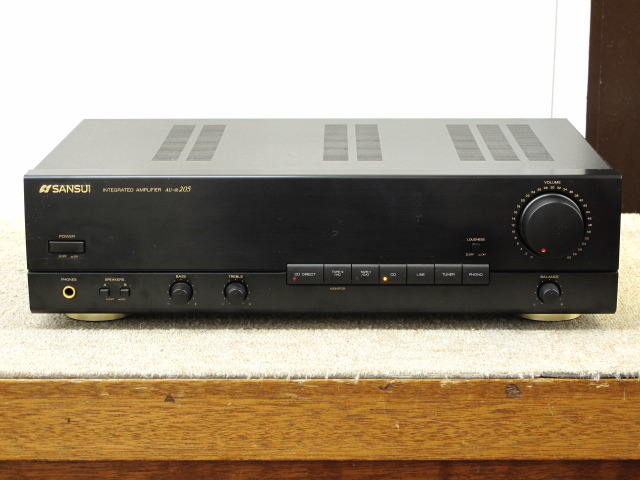 AU-α205 SANSUI - HiFi-Do McIntosh/JBL/audio-technica/Jeff Rowland