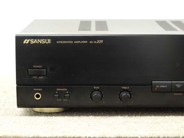 AU-α205 SANSUI - HiFi-Do McIntosh/JBL/audio-technica/Jeff Rowland