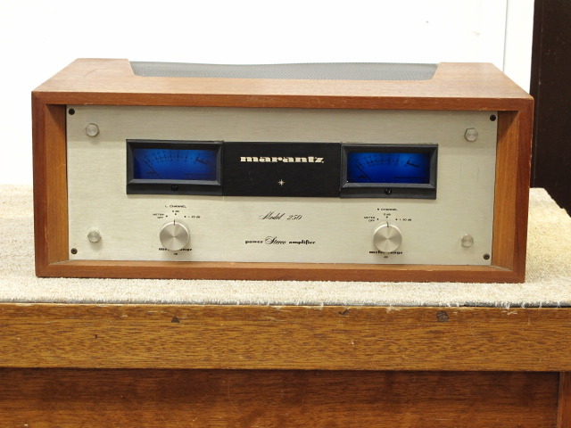 Model 250 marantz - 中古オーディオ 高価買取・販売 ハイファイ堂