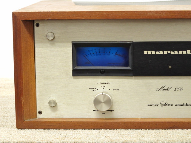 Model 250 marantz - 中古オーディオ 高価買取・販売 ハイファイ堂