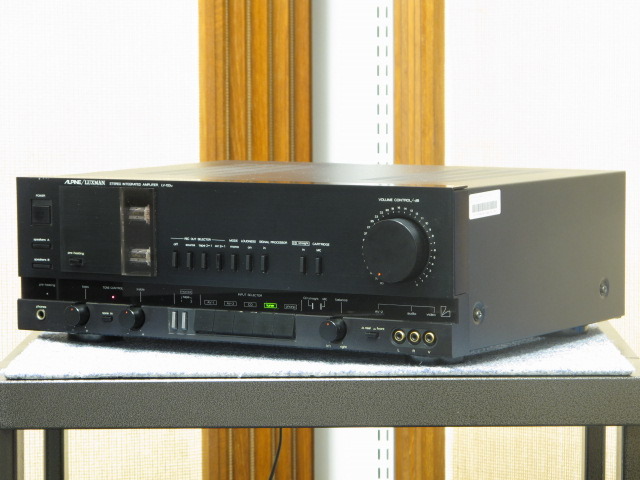 ALPINE/LUXMAN LV-103u ジャンク 送料無料 ALPINE/LUXMAN LV-103 | うしおの徒然なるままに