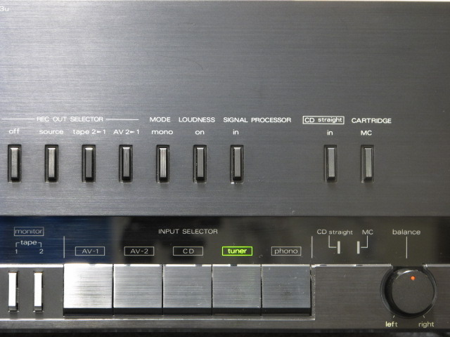 ALPINE&LUXMAN真空管ハイブリッド！LV-103U ALPINE/LUXMAN LV-103の仕様 アルパイン/ラックスマン