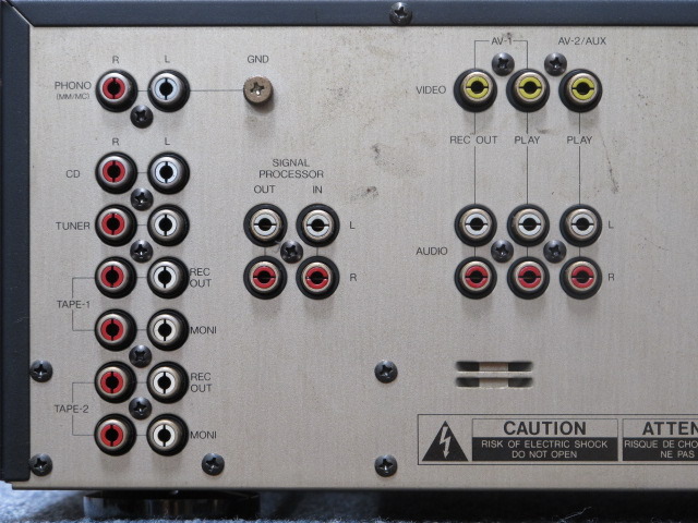 ALPINE/LUXMAN LV-103u ジャンク 送料無料 ALPINE/LUXMAN LV-103 Stereo Integrated Amplifier | eBay