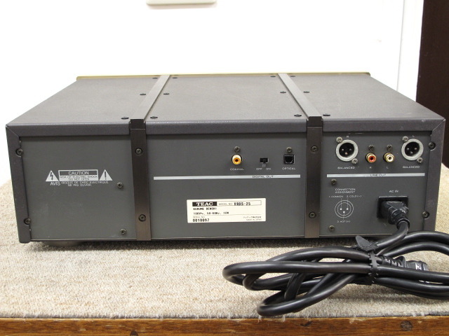 その他 TEAC VRDS-25 VRDS-25 TEAC - 中古オーディオ 高価買取・販売 ハイファイ堂