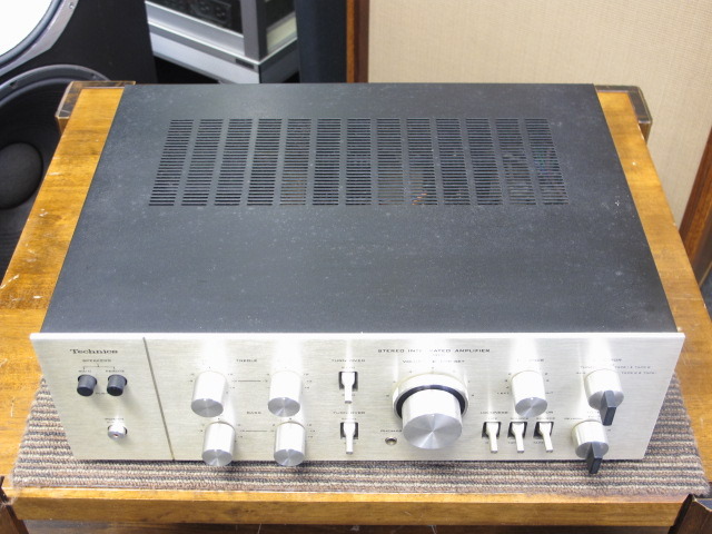 Technics テクニクス　プリメインアンプ　SU-3400　動作品 SU-3400 Technics - 中古オーディオ 高価買取・販売 ハイファイ堂