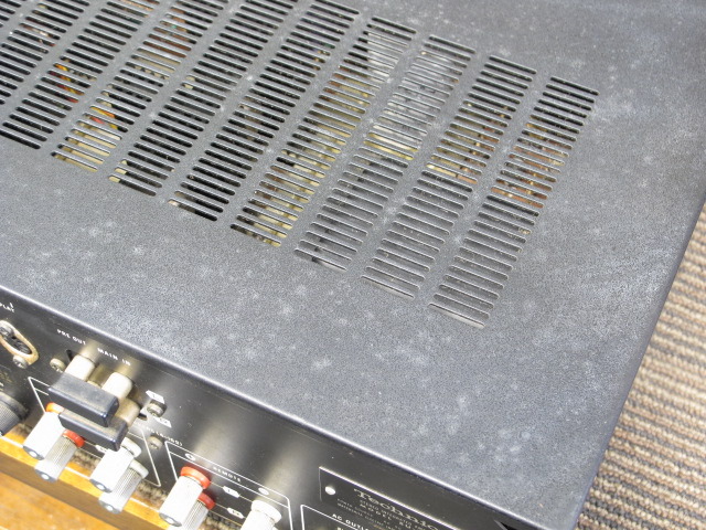Technics テクニクス　プリメインアンプ　SU-3400　動作品 Technics SU-3400の仕様 テクニクス