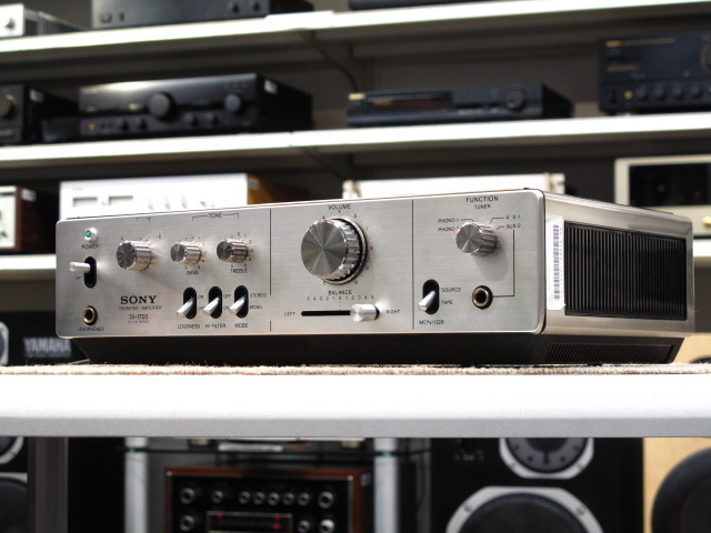 TA-1700 SONY - 中古オーディオ 高価買取・販売 ハイファイ堂