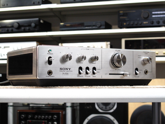 TA-1700 SONY - 中古オーディオ 高価買取・販売 ハイファイ堂