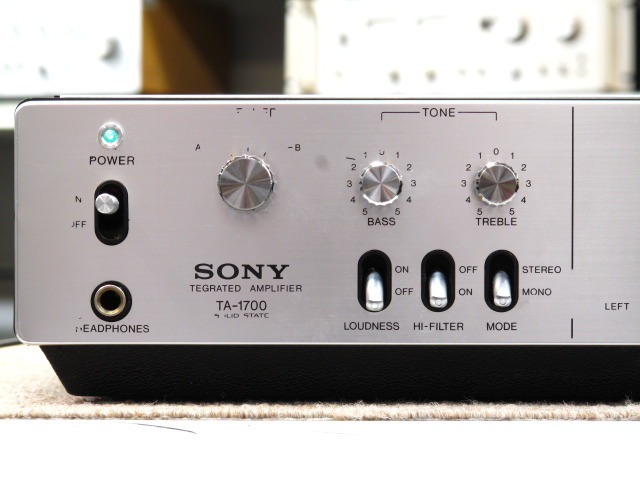 TA-1700 SONY - 中古オーディオ 高価買取・販売 ハイファイ堂