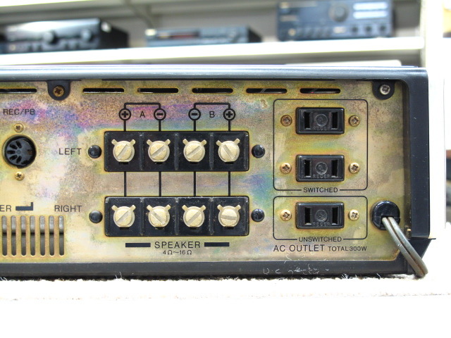 TA-1700 SONY - 中古オーディオ 高価買取・販売 ハイファイ堂