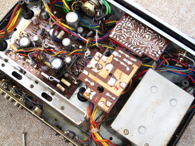 通電確認のみ SONY TA-1700 インテグレーテッドアンプ TA-1700 SONY - 中古オーディオ 高価買取・販売 ハイファイ堂