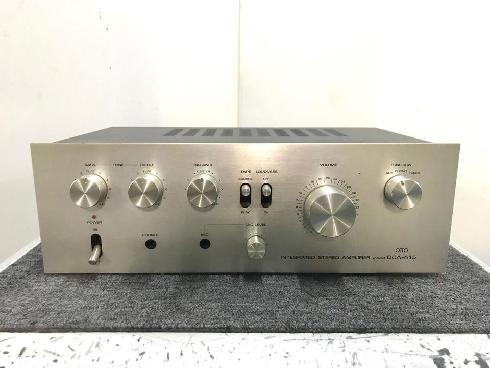 DCA-A15 OTTO - 中古オーディオ 高価買取・販売 ハイファイ堂