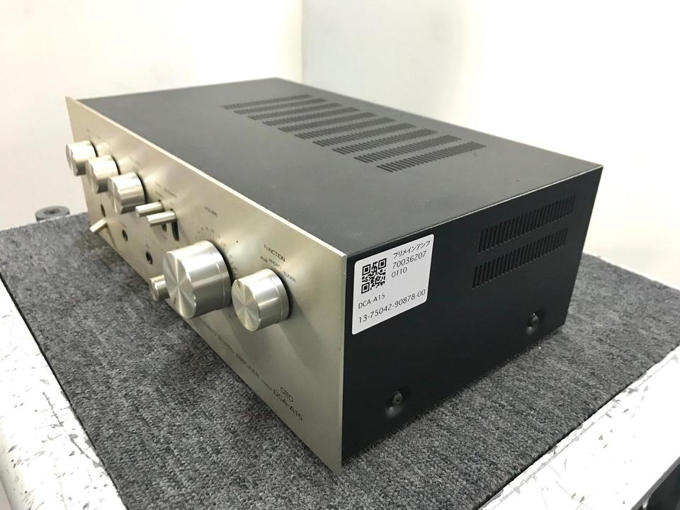 DCA-A15 OTTO - 中古オーディオ 高価買取・販売 ハイファイ堂