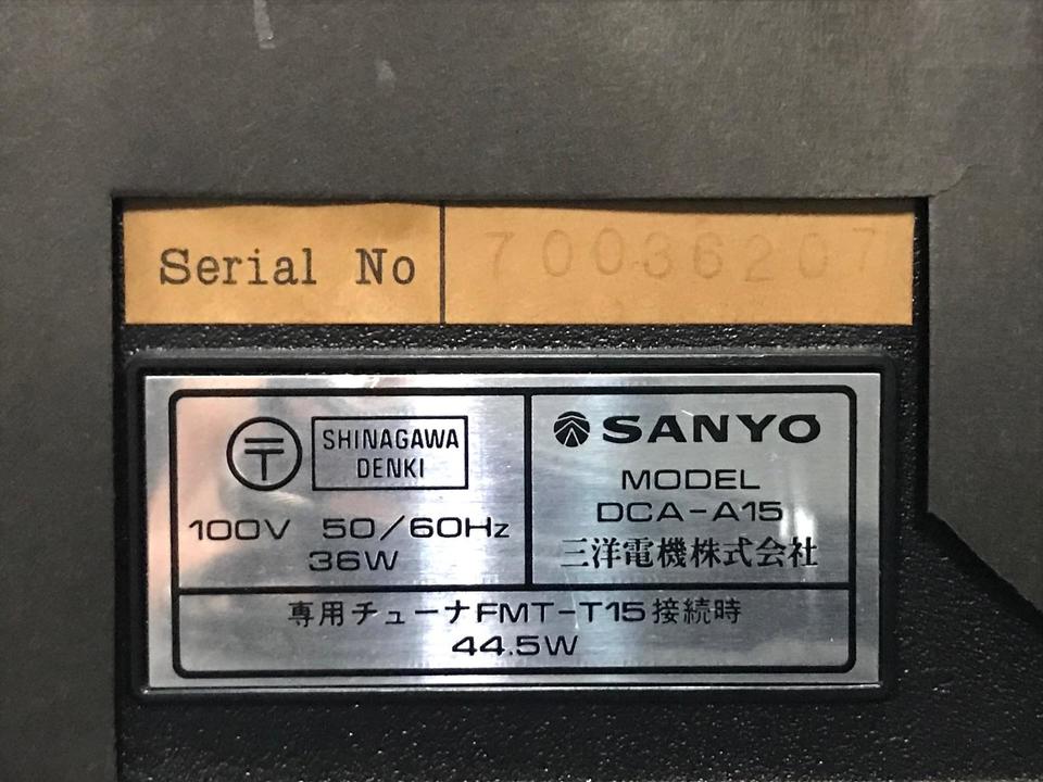 【動作良好】OTTO アンプ DCA-A15 チューナー FMT-T15 動作良好】OTTO アンプ DCA-A15 チューナー FMT-T15 - メルカリ