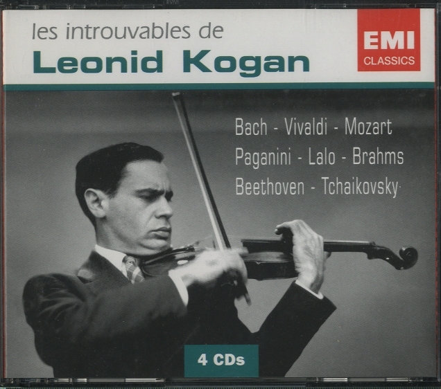 LES INTROUVABLES DE LEONID KOGAN J.S.バッハ/ヴィヴァルディ