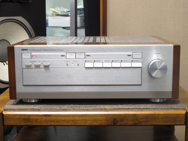 A-2000 YAMAHA - 中古オーディオ 高価買取・販売 ハイファイ堂