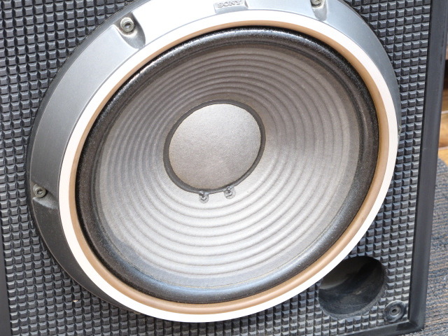 ソニー　スピーカー　SS-G5 SONY SS-G5の仕様 ソニー