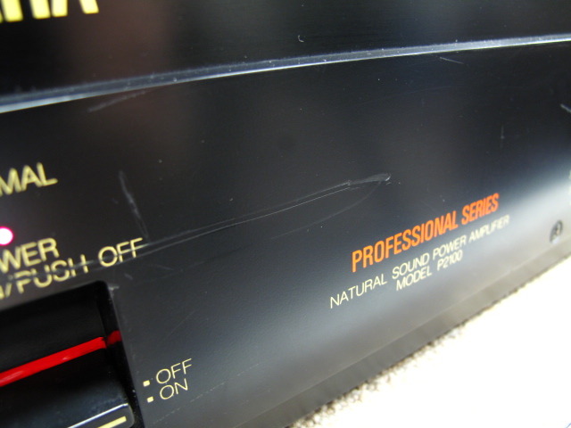 P2100 YAMAHA - 中古オーディオ 高価買取・販売 ハイファイ堂