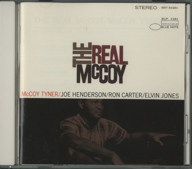 THE REAL McCOY/McCOY TYNER McCOY TYNER - 中古オーディオ 高価買取