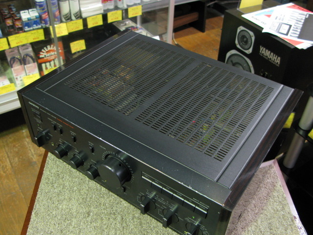 INTEGRA A-819RX ONKYO - 中古オーディオ 高価買取・販売 ハイファイ堂
