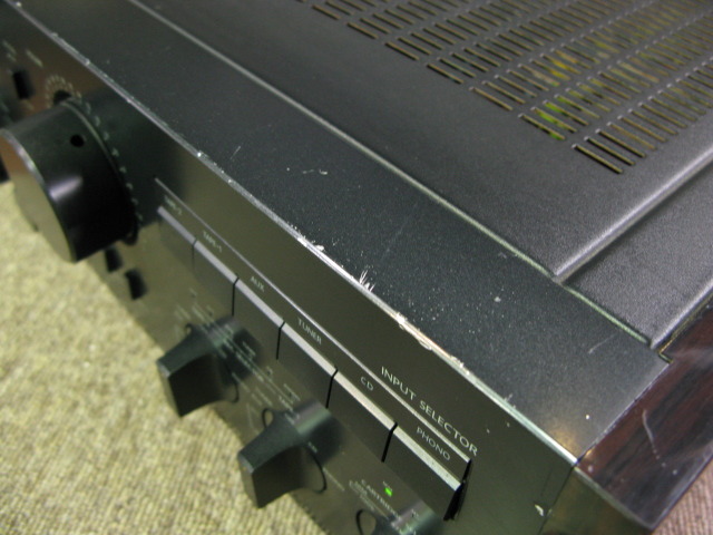 整備済 ONKYO オンキョー プリメイン Integra A-819RX 木目 整備済 ONKYO オンキョー プリメイン Integra A-819RX 木目