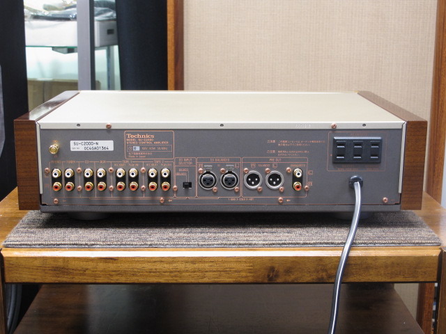 SU-C2000 TECHNICS - HiFi-Do McIntosh/JBL/audio-technica/Jeff