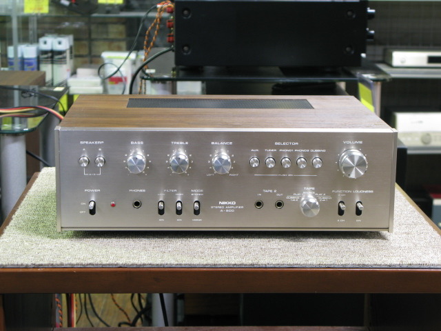 NIKKO プリメインアンプ A-800 日向電子 ニッコー NIKKO プリメインアンプ A-800 日向電子 ニッコー