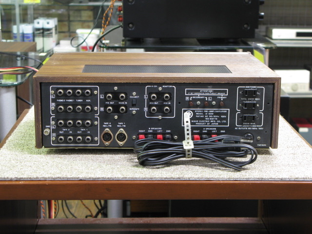 貴重入手困難　ＮＩＫＫＯ◆Ａ－５００　アンプ◆動作確認済み A-500 NIKKO - 中古オーディオ 高価買取・販売 ハイファイ堂