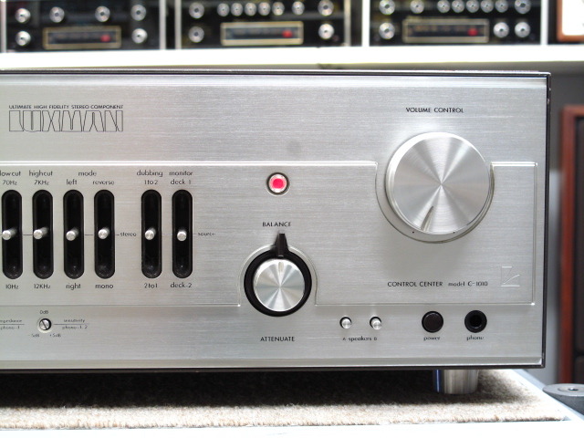 C-1010 LUXMAN - 中古オーディオ 高価買取・販売 ハイファイ堂